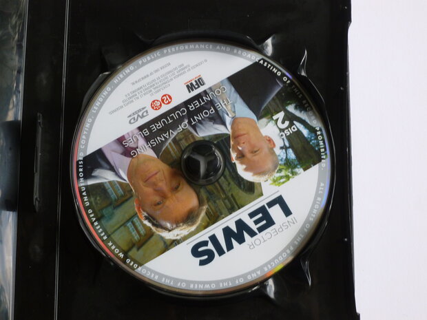 Inspector Lewis - seizoen 3 (2 DVD)