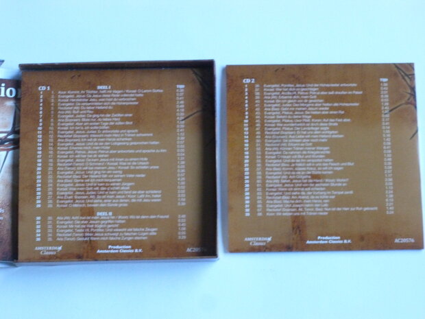 J.S. Bach - Matthäus Passion / Pieter Jan Leusink (2 CD + DVD) box
