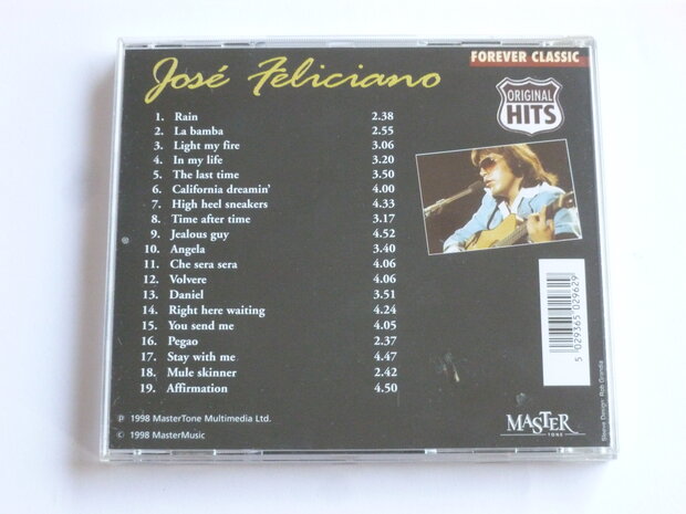 Jose Feliciano - Original Hits