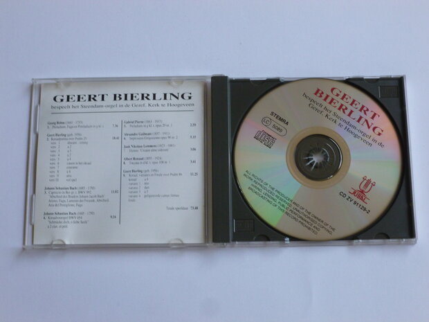 Geert Bierling - bespeelt het Steendam orgel, Hoogeveen
