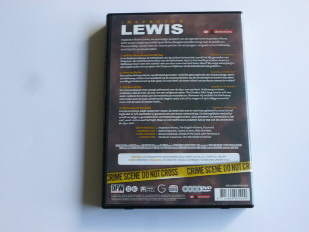 Inspector Lewis - seizoen 2 (4 DVD)