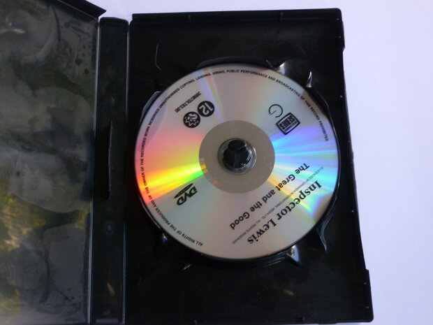 Inspector Lewis - seizoen 2 (4 DVD)