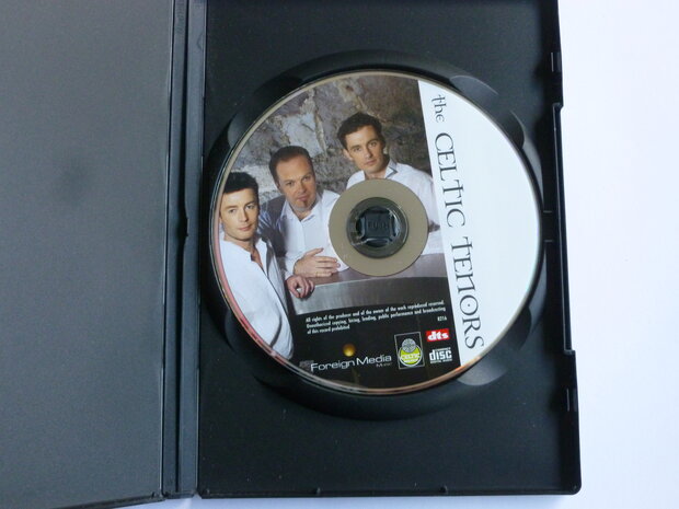 The Celtic Tenors - Live in Concert (DVD)
