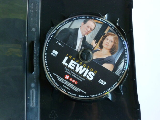 Inspector Lewis - seizoen 5 (3 DVD)
