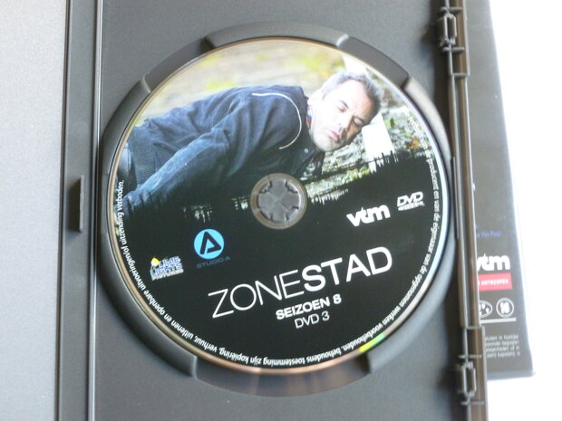 Zone Stad - Seizoen 8 (3 DVD)