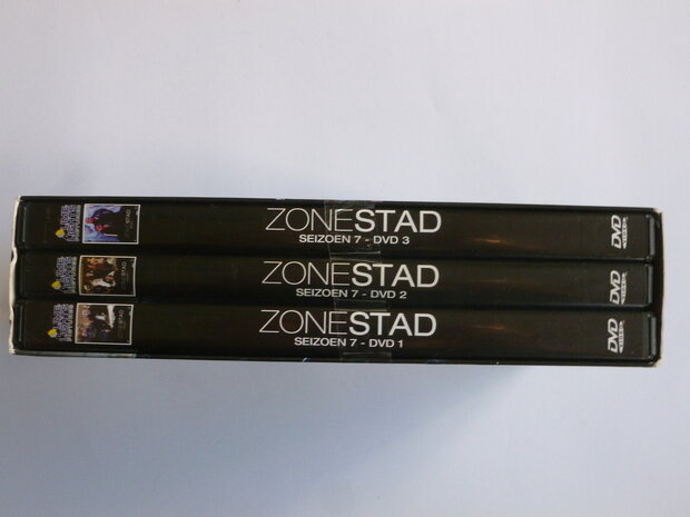 Zone Stad - Seizoen 7 (3 DVD)