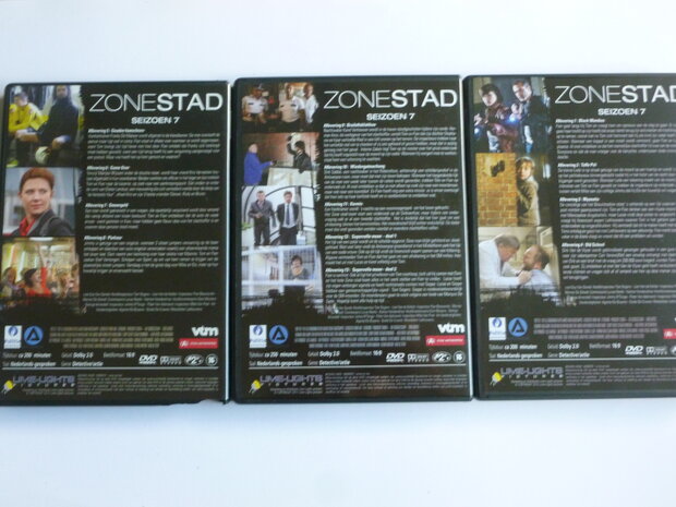 Zone Stad - Seizoen 7 (3 DVD)