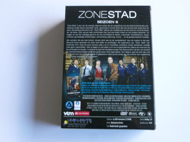 Zone Stad - Seizoen 6 (3 DVD)