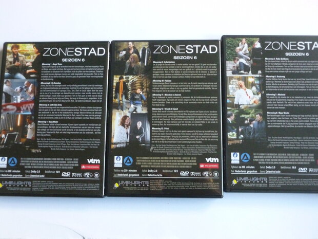 Zone Stad - Seizoen 6 (3 DVD)