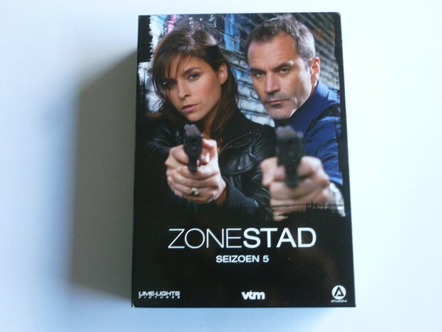 Zone Stad - Seizoen 5 (3 DVD)