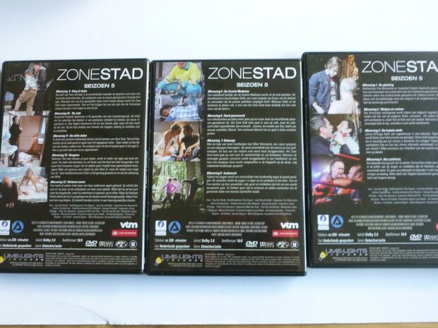 Zone Stad - Seizoen 5 (3 DVD)