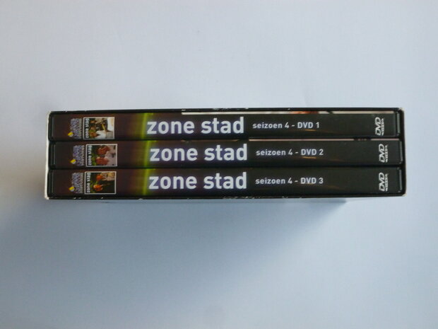 Zone Stad - Seizoen 4 (3 DVD)