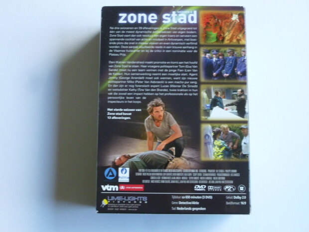 Zone Stad - Seizoen 4 (3 DVD)
