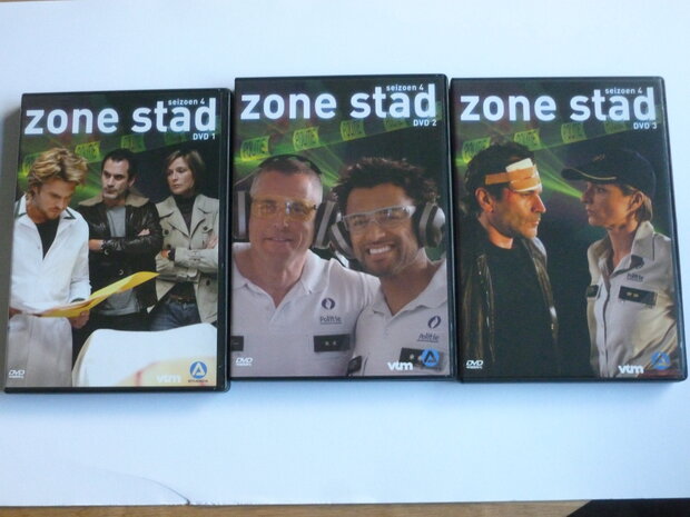 Zone Stad - Seizoen 4 (3 DVD)