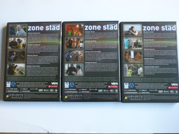 Zone Stad - Seizoen 4 (3 DVD)