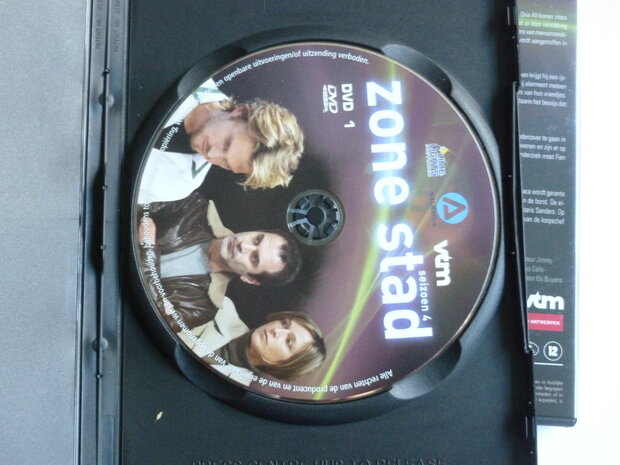 Zone Stad - Seizoen 4 (3 DVD)