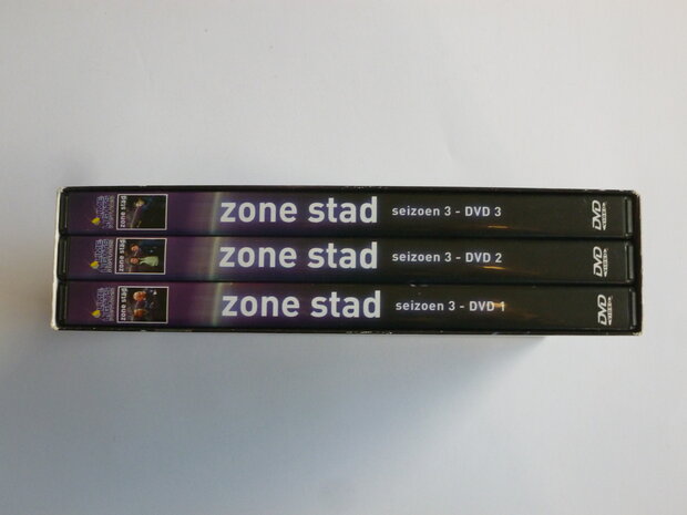 Zone Stad - Seizoen 3 (3 DVD)