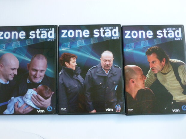 Zone Stad - Seizoen 1 (3 DVD)