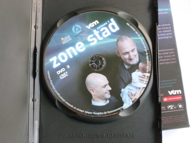 Zone Stad - Seizoen 1 (3 DVD)