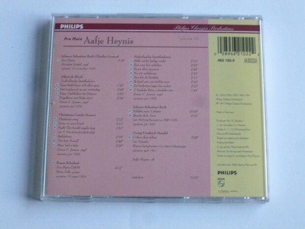 Aafje Heynis - Ave Maria