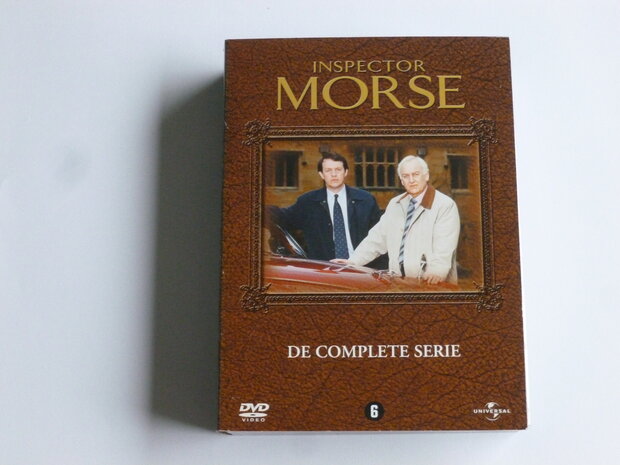 inspector Morse - De Complete Serie / Deel 1 (8 DVD)
