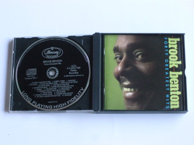 Brook Benton - Forty Greatest Hits (2 CD)