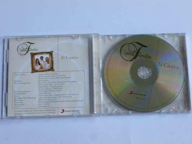 Opera Familia - Il Canto 
