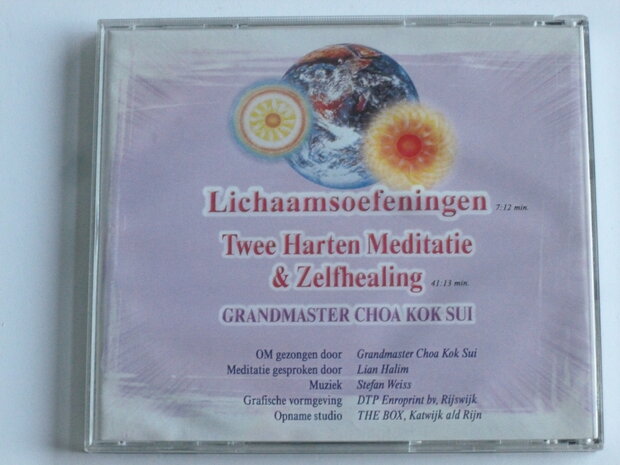 Grandmaster Choa Kok Sui - Twee harten meditatie & zelfhealing