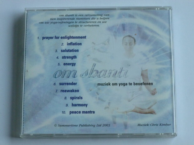 Mind Body Spirit - muziek voor Yoga / Om Shanti