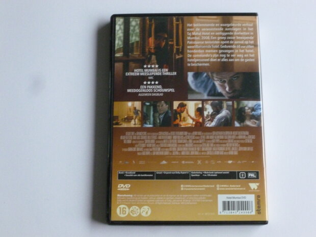 Hotel Mumbai - Anthony Maras (DVD)