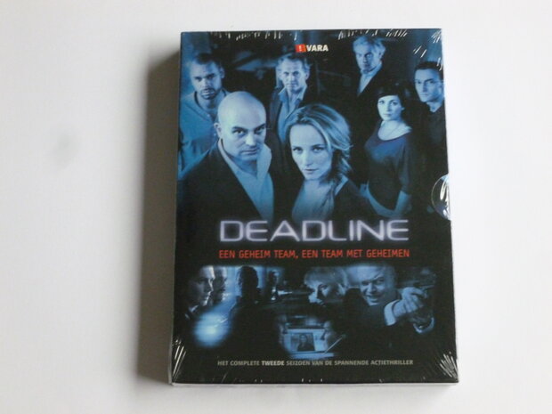 Deadline - Het complete tweede seizoen / 2e Seizoen  (3 DVD) nieuw