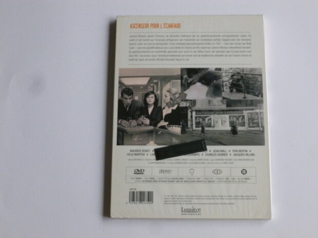 Ascenseur pour l' Echafaud - Louis Malle, Miles Davis (DVD) nieuw