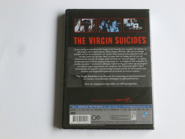 The Virgin Suicides - Sofia Coppola (DVD) nieuw