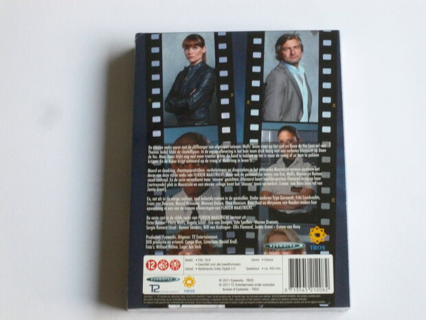 Flikken Maastricht - Het Complete Vijfde Seizoen (3 DVD) Nieuw