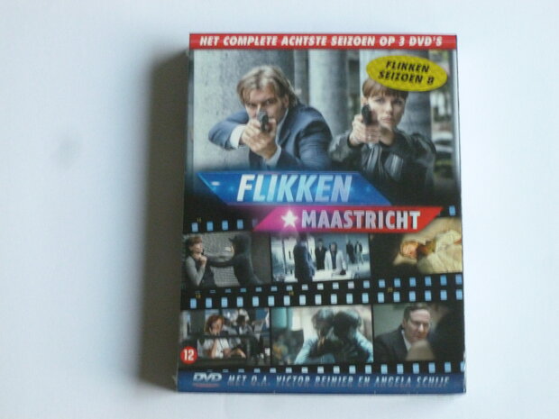 Flikken Maastricht - Seizoen 8 (3 DVD) Nieuw
