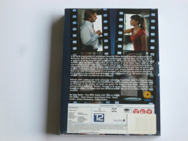 Flikken Maastricht - Seizoen 4 (3 DVD) Nieuw