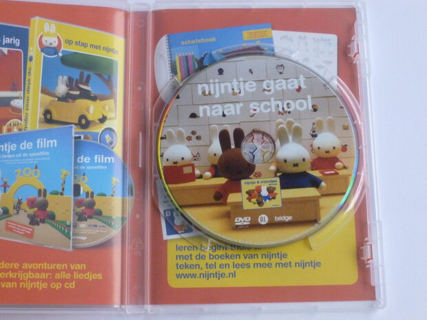 Nijntje gaat naar school (DVD)