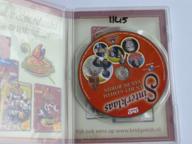 Sinterklaas en het geheim van de Robijn (DVD)