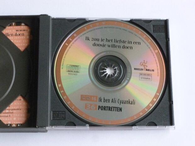 Ik zou je het liefste in een doosje willen doen CD 15 / 16 - 35 Portretten (2 CD)