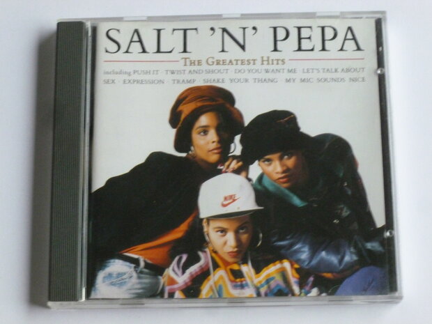 Salt 'n ' Pepa - The Greatest Hits
