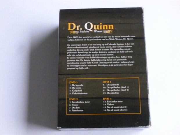Dr. Quinn - Medicine Woman - Serie 7 (4 DVD)
