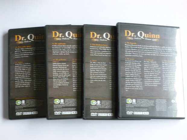Dr. Quinn - Medicine Woman - Serie 7 (4 DVD)