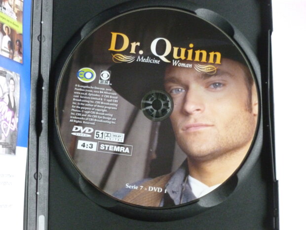 Dr. Quinn - Medicine Woman - Serie 7 (4 DVD)