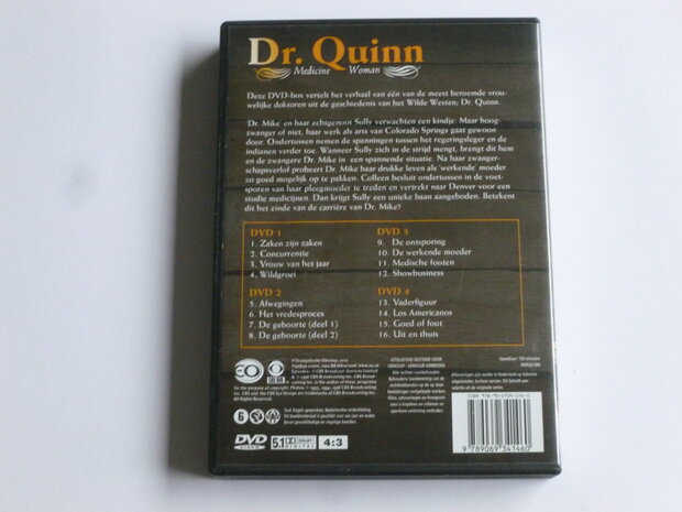 Dr. Quinn - Medicine Woman - Serie 6 (4 DVD)