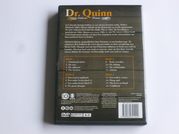 Dr. Quinn - Medicine Woman - Serie 2 (4 DVD)