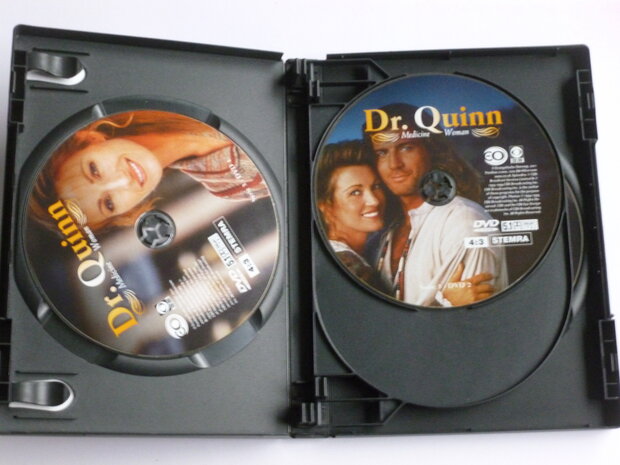 Dr. Quinn - Medicine Woman - Serie 3 (4 DVD)