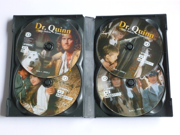 Dr. Quinn - Medicine Woman - Serie 1 (4 DVD)