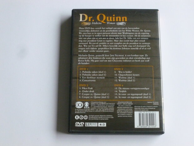 Dr. Quinn - Medicine Woman - Serie 4 (4 DVD)