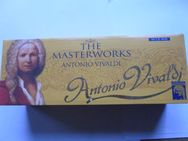 Vivaldi - The Masterworks (40 CD Box)