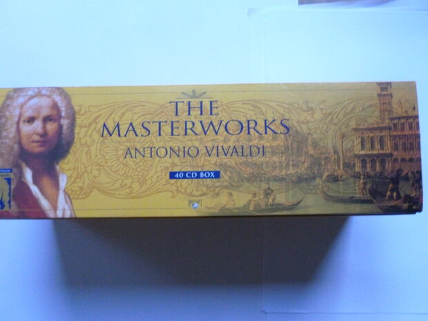 Vivaldi - The Masterworks (40 CD Box)